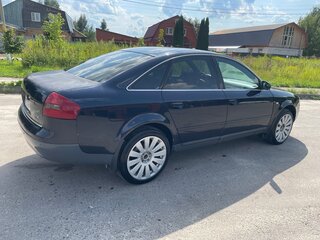 2000 Audi A6 II (C5), синий, 550000 рублей, вид 3