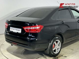 2021 Lada (ВАЗ) Vesta I, чёрный, 1150000 рублей, вид 3