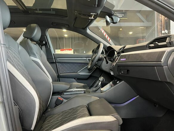 2026 Audi Q3 45 TFSI II (F3), серый, 4949000 рублей - вид 14