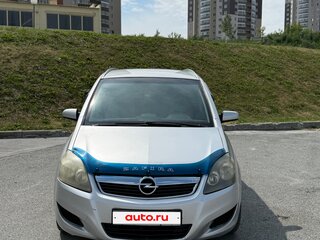 2007 Opel Zafira B, серебристый, 450000 рублей, вид 2