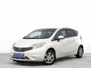 2013 Nissan Note II, белый, 829000 рублей, вид 3