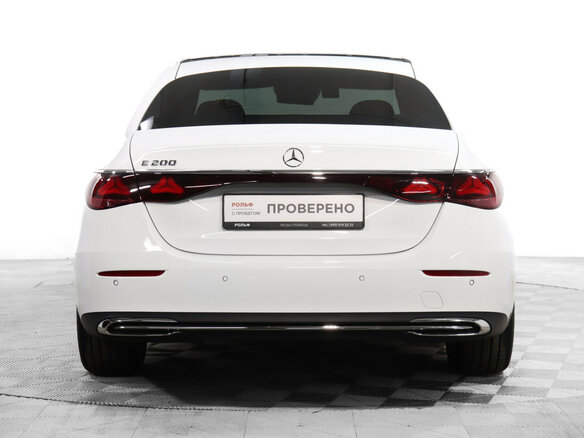 2025 Mercedes-Benz E-Класс 200 VI (W214, S214), белый, 6450000 рублей - вид 5