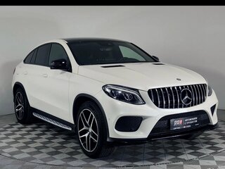 2016 Mercedes-Benz GLE Coupe 350 d I (C292), белый, 4600000 рублей, вид 3