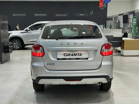 2026 Lada (ВАЗ) Granta Active Cross I Рестайлинг, серый - вид 3