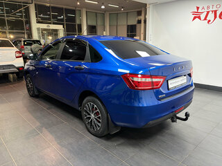 2021 Lada (ВАЗ) Vesta I, синий, 948000 рублей, вид 5