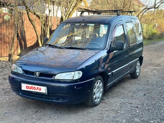 1999 Peugeot Partner I, синий, 185000 рублей, вид 1