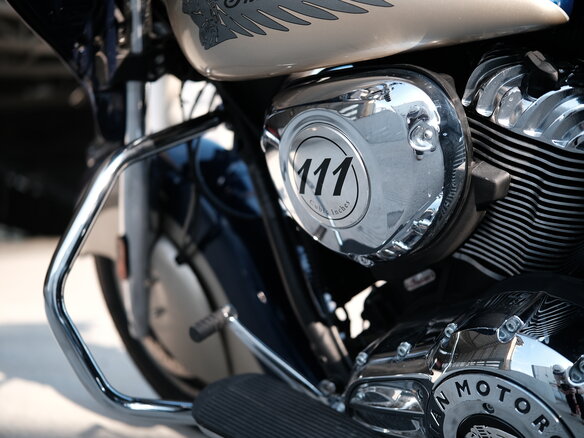 2018 Indian Chieftain, синий, 1475000 рублей - вид 28