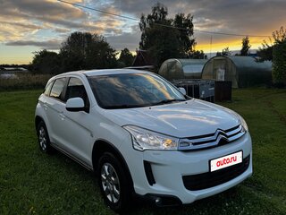 2013 Citroen C4 Aircross, белый, 1250000 рублей, вид 2