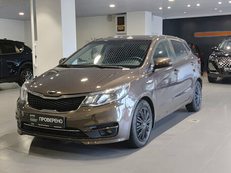 Kia Rio III Рестайлинг