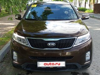 2016 Kia Sorento II Рестайлинг, коричневый, 2000000 рублей, вид 1