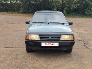 2002 Lada (ВАЗ) 2109, серебристый, 155000 рублей, вид 1