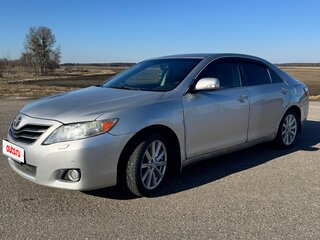2008 Toyota Camry VI (XV40), серебристый, 950000 рублей, вид 2