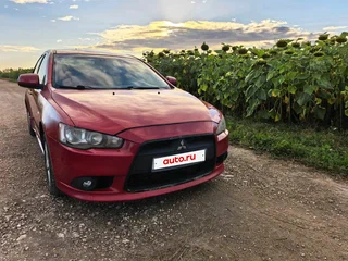 2008 Mitsubishi Lancer X, красный, 500000 рублей, вид 2