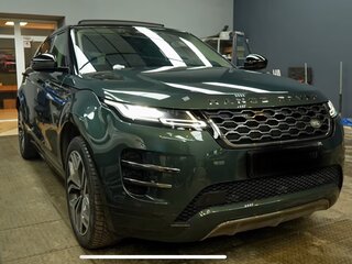 2021 Land Rover Range Rover Evoque L II, зелёный, 4490000 рублей, вид 1