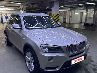 2013 BMW X3 30d xDrive II (F25), бежевый, 2150000 рублей, вид 3