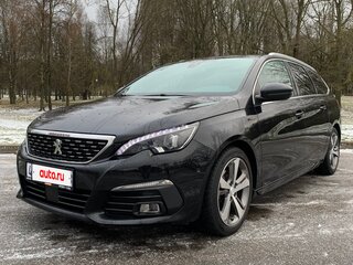 2020 Peugeot 308 II Рестайлинг, чёрный, 1240000 рублей, вид 2