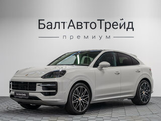 2026 Porsche Cayenne Coupé III Рестайлинг, серый, 19290000 рублей, вид 1