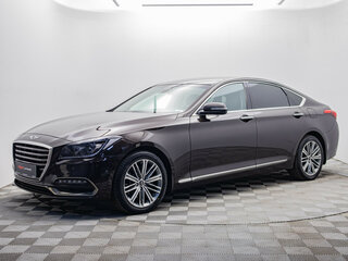 2019 Genesis G80 I, коричневый, 2330000 рублей, вид 1