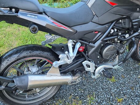 2023 Benelli TRK 251, серый, 320000 рублей, вид 3