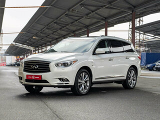 2014 Infiniti QX60 I, белый, 1999900 рублей, вид 4