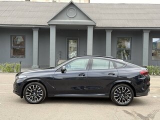 2025 BMW X6 30d III (G06) Рестайлинг, синий, 12995000 рублей, вид 3