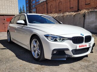 2017 BMW 3 серии 318i VI (F3x) Рестайлинг, белый, 1600000 рублей, вид 1