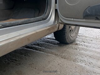2007 Lada (ВАЗ) Kalina I, серебристый, 175000 рублей, вид 5