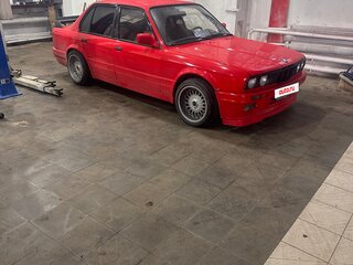 1985 BMW 3 серии 318i II (E30), красный, 750000 рублей, вид 4