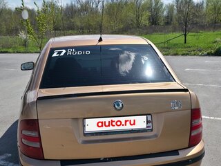 2001 Skoda Fabia I, бежевый, 360000 рублей, вид 3