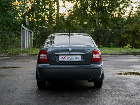 2008 Skoda Octavia I (A4) Рестайлинг, серый, 420000 рублей, вид 4