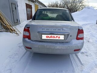 2012 Lada (ВАЗ) Priora I, серебристый, 280000 рублей, вид 3