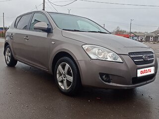 2009 Kia Ceed I, бежевый, 580000 рублей, вид 5
