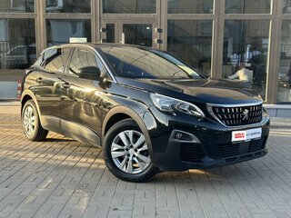 2019 Peugeot 3008 II, чёрный, 1730000 рублей, вид 3