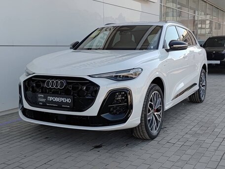 2026 Audi Q5 40 TFSI III (GU), белый, 6100000 рублей, вид 3