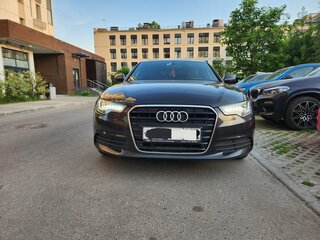 2014 Audi A6 IV (C7), чёрный, 2050000 рублей, вид 5