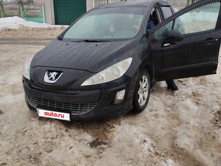 2010 Peugeot 308 I, чёрный, 500000 рублей, вид 2