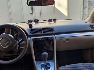 2007 Audi A4 III (B7), чёрный, 610000 рублей, вид 5