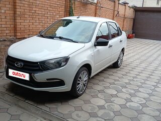 2019 Lada (ВАЗ) Granta I Рестайлинг, белый, 555000 рублей, вид 1