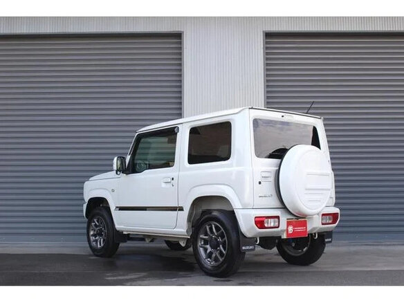2022 Suzuki Jimny Kei car IV, белый, 1250111 рублей - вид 4