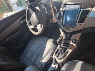 2011 Chevrolet Cruze I, серебристый, 520000 рублей, вид 5