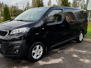 2021 Peugeot Expert III, чёрный, 2500000 рублей, вид 1