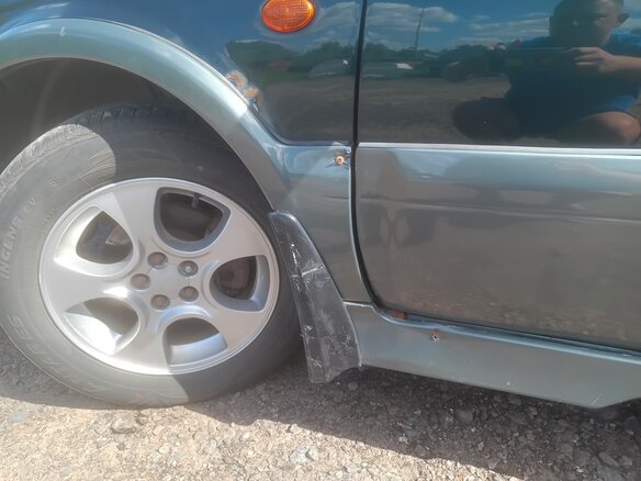 2003 Subaru Outback II, зелёный, 375000 рублей - вид 14