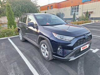 2020 Toyota RAV4 V (XA50), синий, 3000000 рублей, вид 2