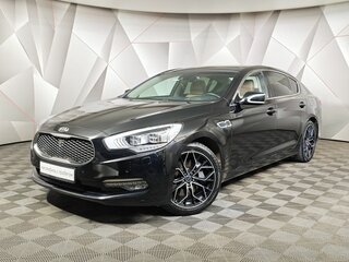 2018 Kia Quoris I Ресталинг 2, чёрный, 1700000 рублей, вид 1