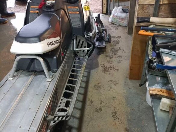 2012 Polaris 800 RMK, белый, 600000 рублей - вид 8
