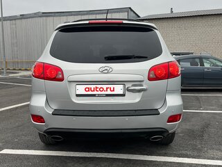 2006 Hyundai Santa Fe II, серебристый, 850000 рублей, вид 4