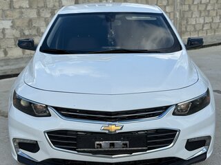 2016 Chevrolet Malibu IX, белый, 1350000 рублей, вид 3