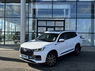2024 Chery Tiggo 8 Pro Max I Рестайлинг, белый, 2530000 рублей, вид 1