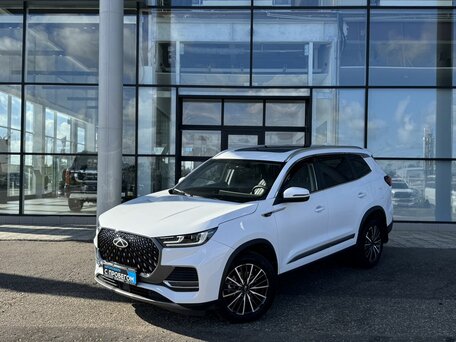 2024 Chery Tiggo 8 Pro Max I Рестайлинг, белый, 2455000 рублей, вид 1
