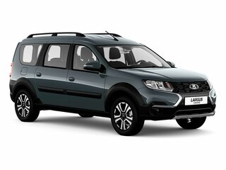 2026 Lada (ВАЗ) Largus Cross I Рестайлинг, серый, 2071080 рублей, вид 1